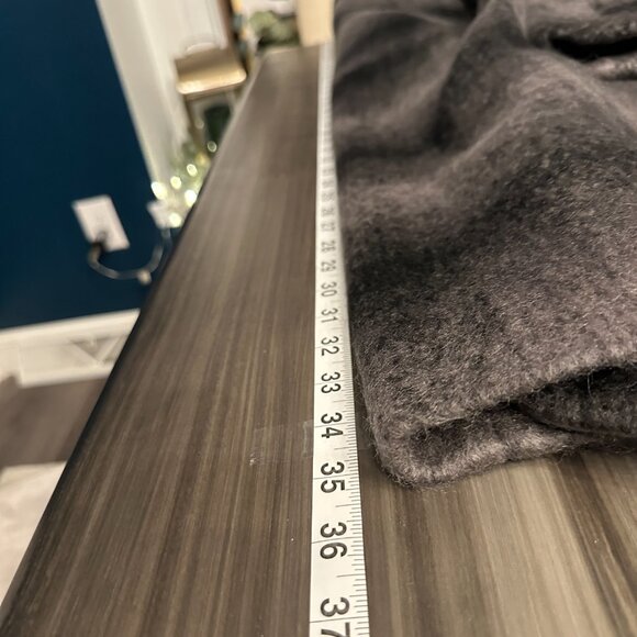 NWT Marc New York Oversized Jacket Emma Brushed Wool Blend Plaid Coat Size 10 - Picture 16 of 16